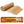 Katbite Unbleached Parchment Paper Roll with Slide Cutter