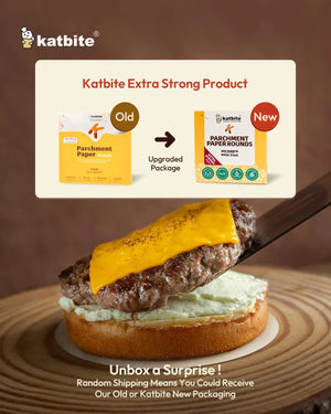 Katbite Air Fryer Liners Non Stick Parchment Paper for Fryer Baskets