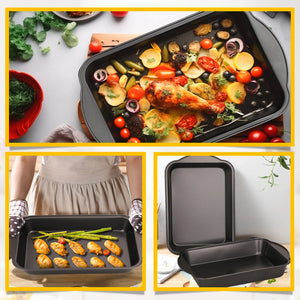 Katbite Nonstick Carbon Steel Baking Pans