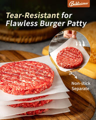 Baklicious Hamburger Patty Paper – 1100Pcs of 5.5