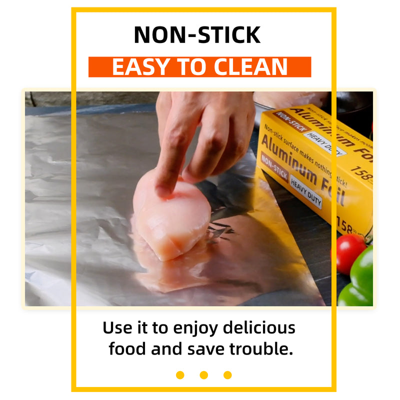 Basics Heavy Duty Non-Stick Foil, 95 Sq Ft