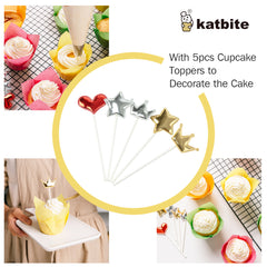 Katbite Tulip Cup Cupcake Liners 200PCS