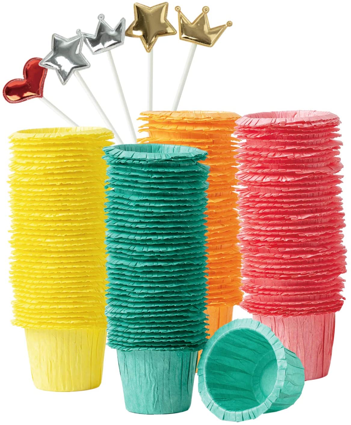 Katbite Baking Cups Cupcake Liners Muffin Liners 160PCS Katbite