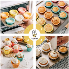 Katbite Baking Cups Cupcake Liners Muffin Liners 160PCS
